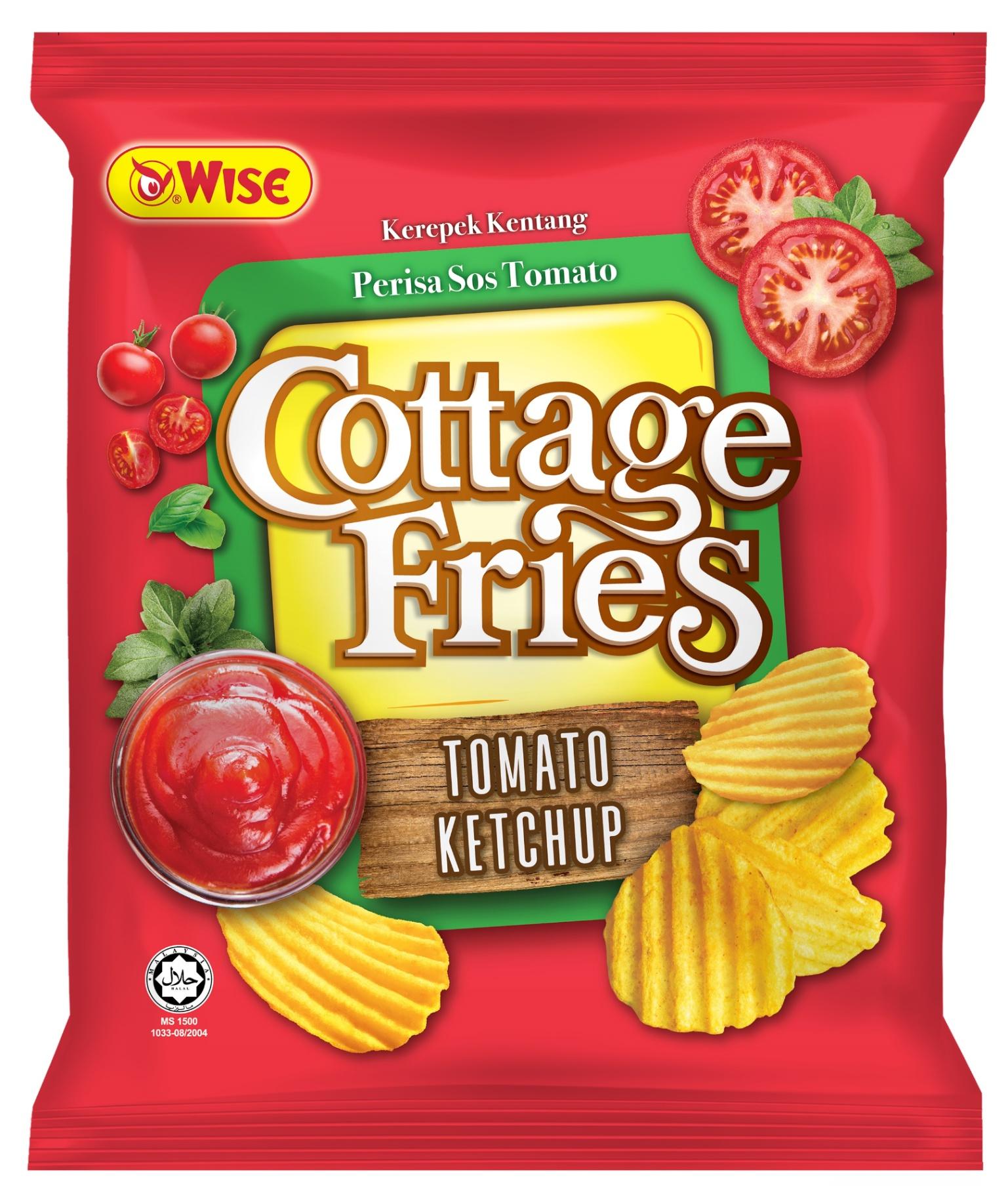 Wise Cottage Fries Tomato 60g