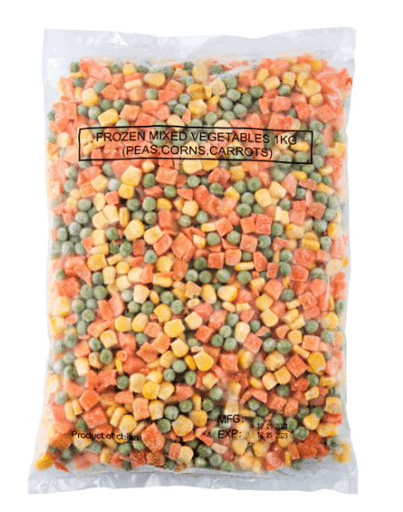 Frozen Mixed Vegetable 1kg