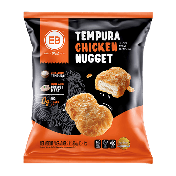 (AIRFRY) EB Kranch Tempura Chicken Nugget 380g