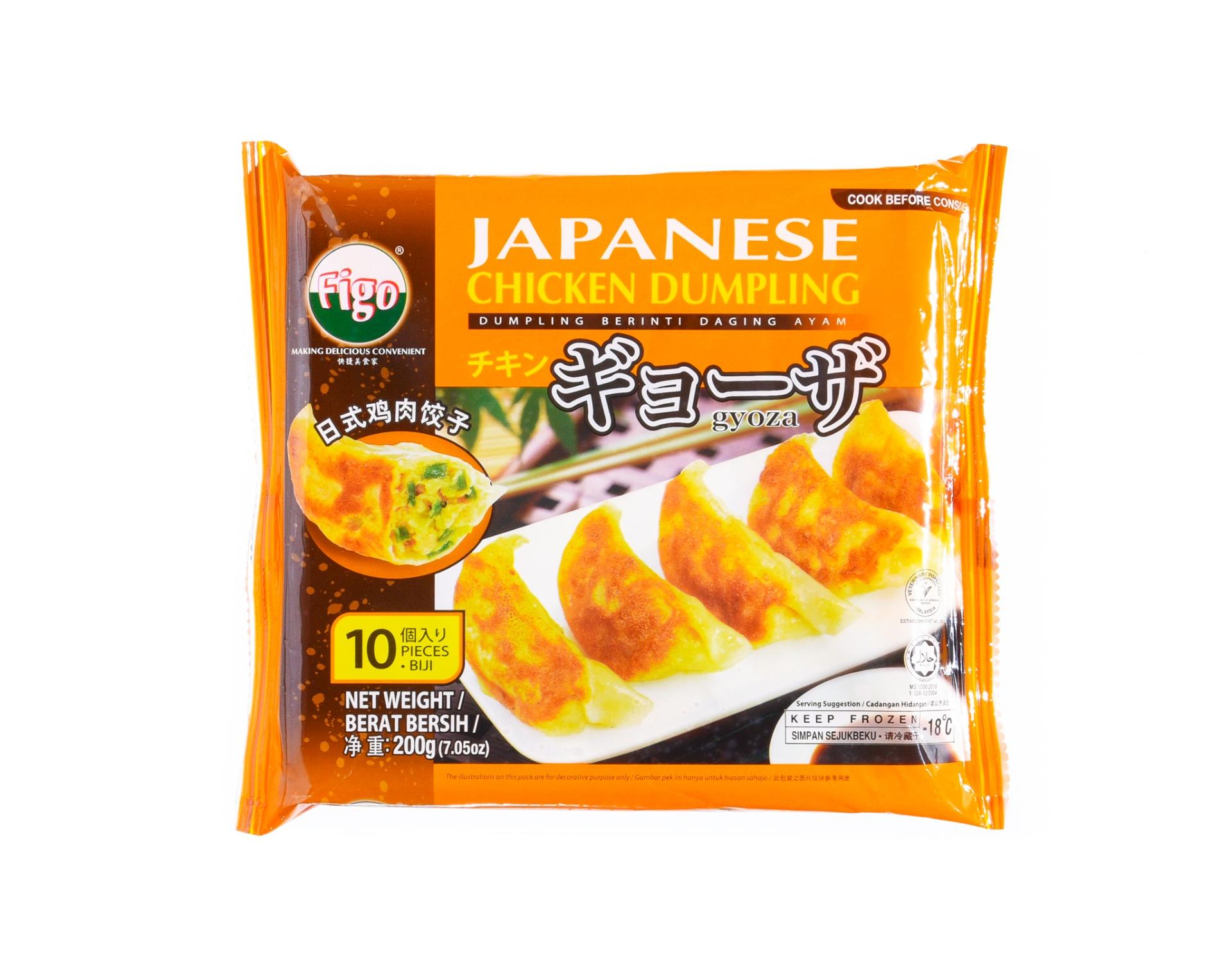 Figo Japanese Chicken Dumpling 10pcs