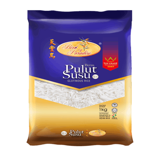 BOP Beras Pulut Susu 1kg