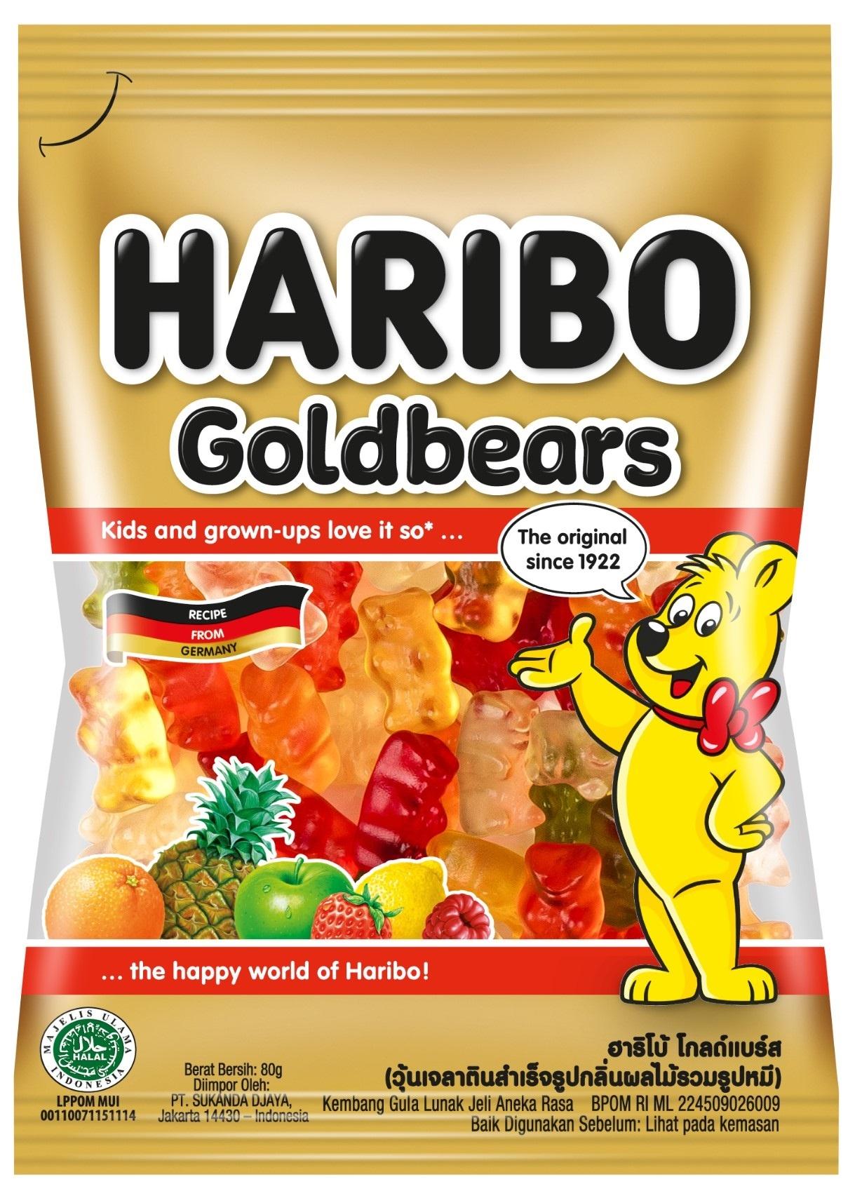 Haribo Gummy Bear 80g