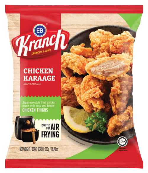 (AIRFRY) EB Kranch Chicken Karaage 530g