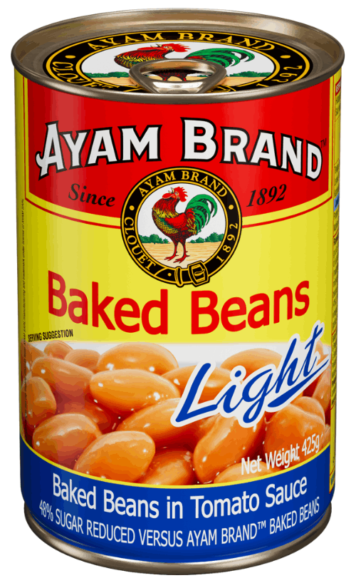 Ayam Brand Baked Beans Light 425g
