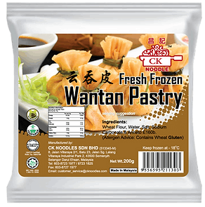 CK Wantan Pastry 200g (30+slices)