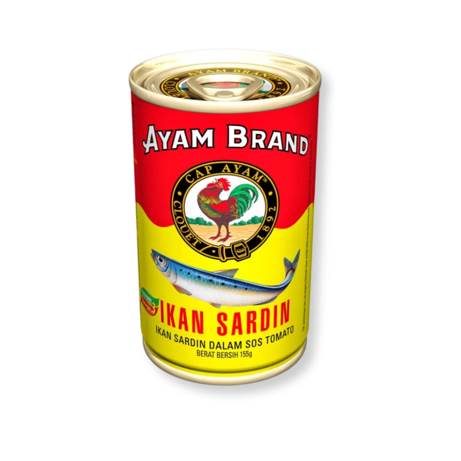 Ayam Brand Sardin 155g