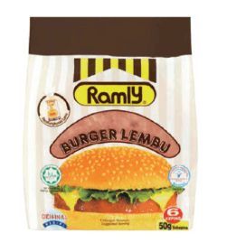 Ramly Burger Lembu 300g