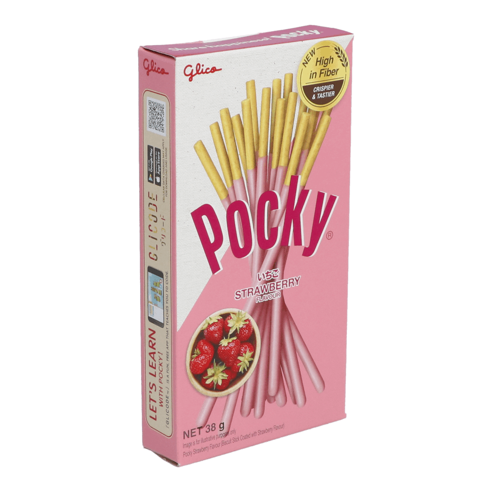 Pocky Strawberry 38g