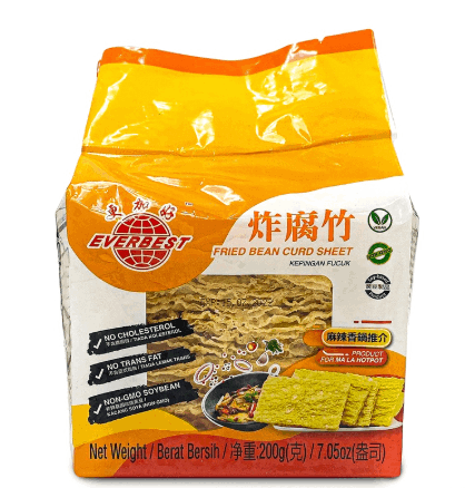 Everbest Vegetarian Bean Curd 200g