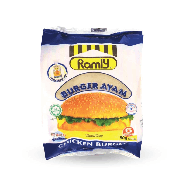 Ramly Burger Chicken 300g