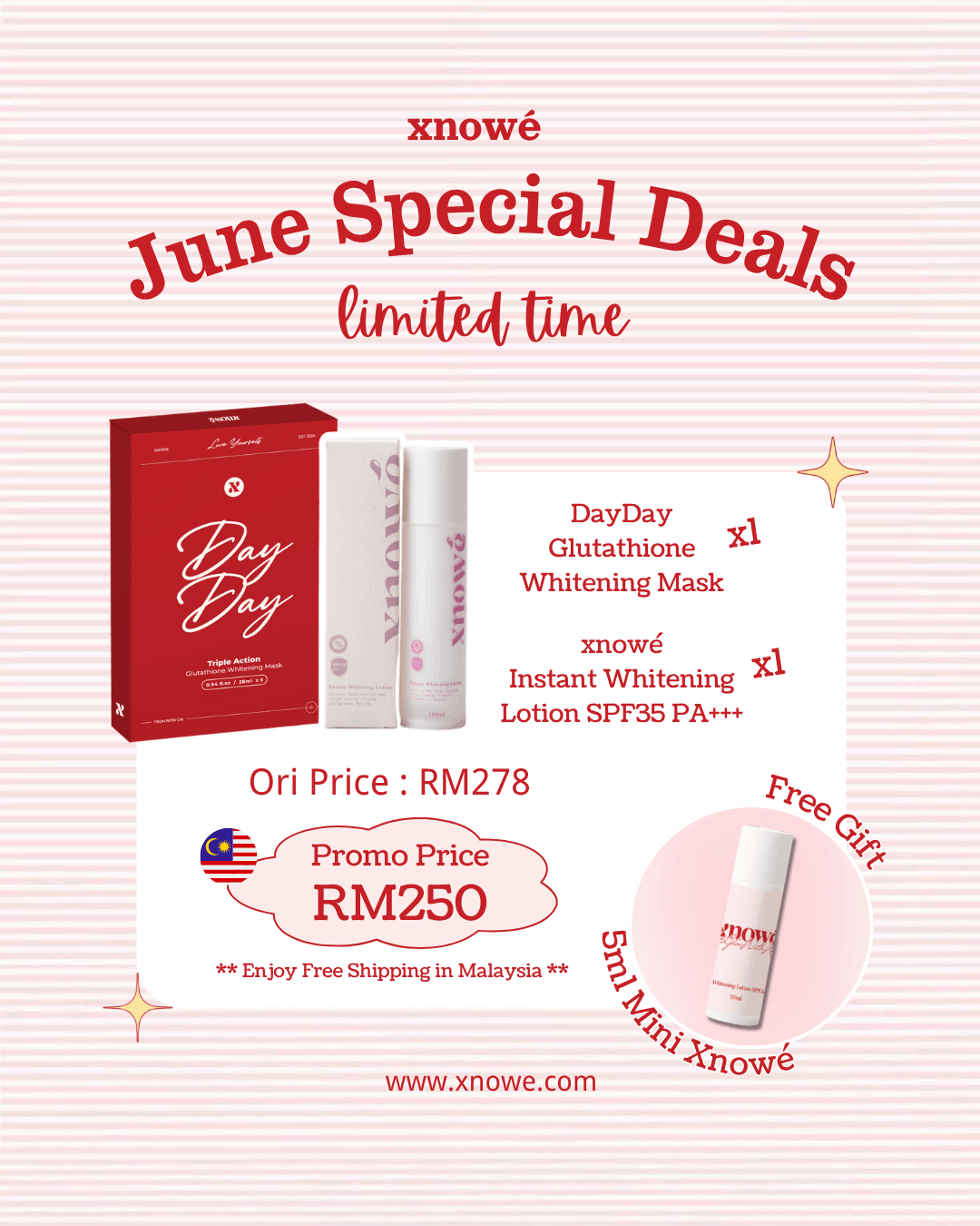 June Special Deals —— Combo A
