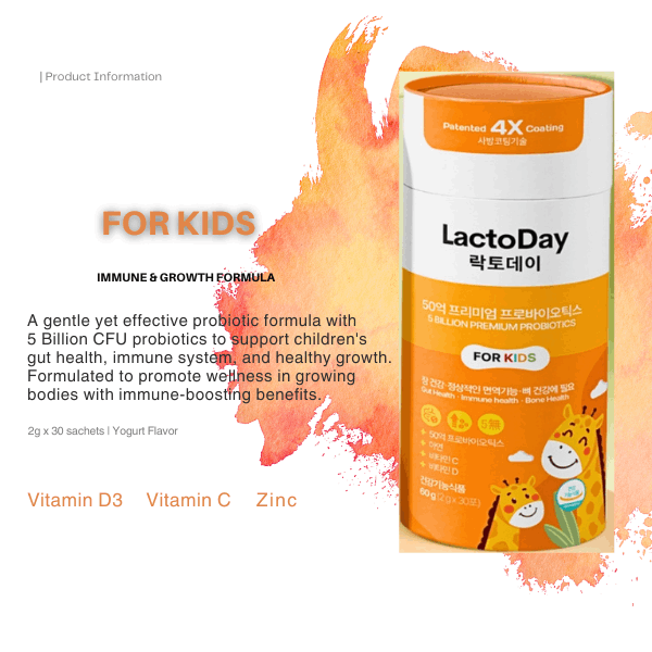 Lactoday Probiotic Kid