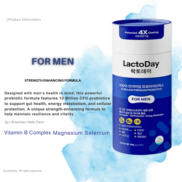 Lactoday Probiotic Men
