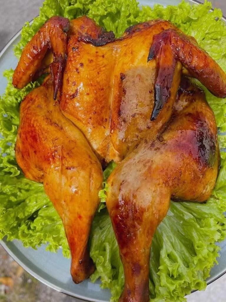 烤童子鸡系列