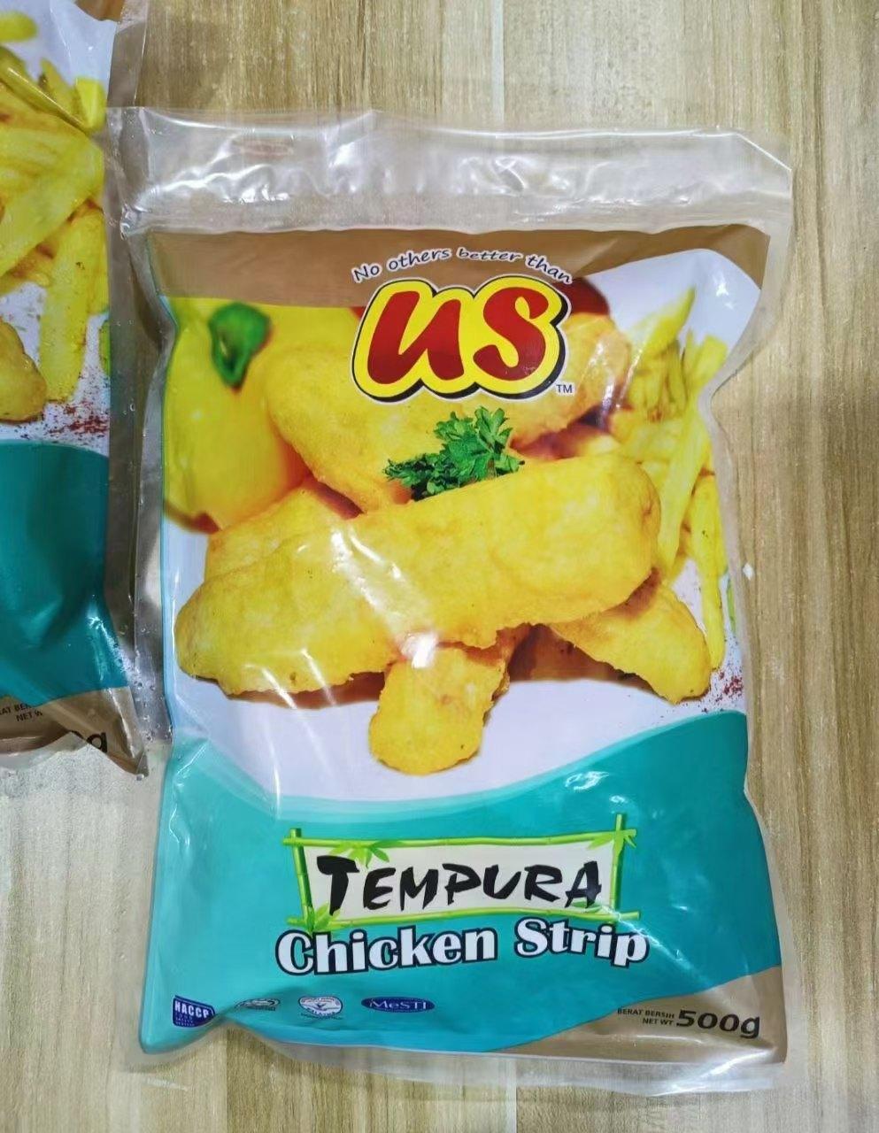 us tempura chicken strip
