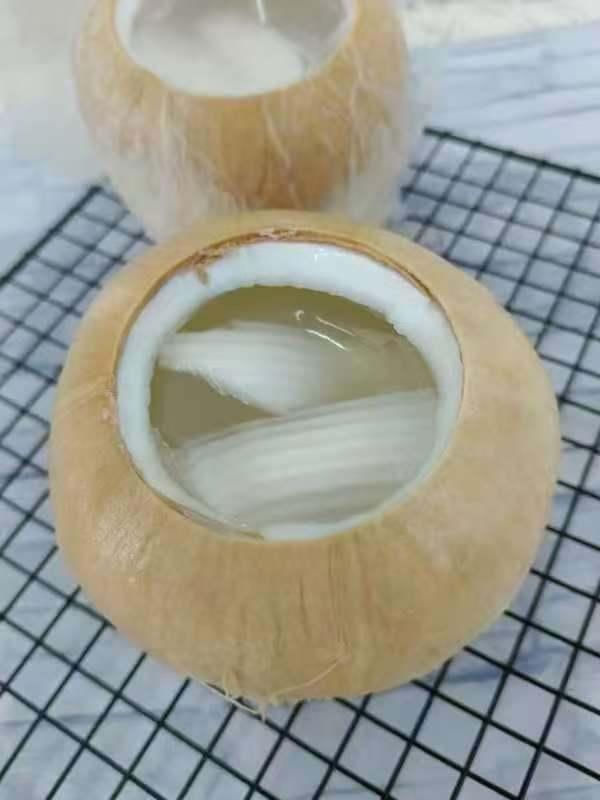 椰子果冻
