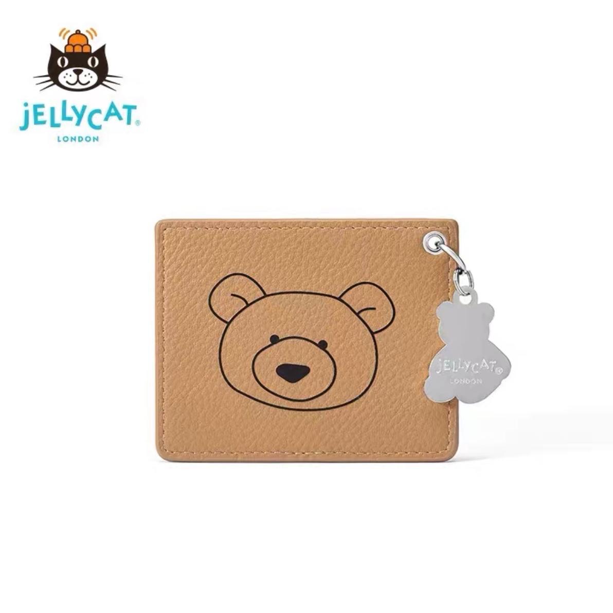 Jellycat Bartholomew Bear Card Holder 巴塞罗熊巴熊卡包