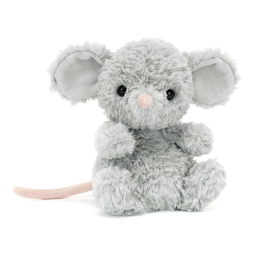 Jellycat Yummy Mouse Plush Toy 甜美小老鼠毛绒公仔玩偶