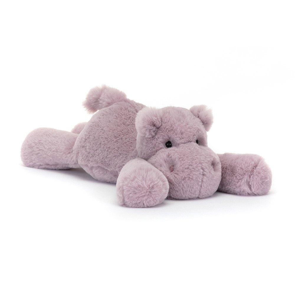 Jellycat Smudge Hippo Plush Toy 史玛吉河马毛绒公仔玩偶