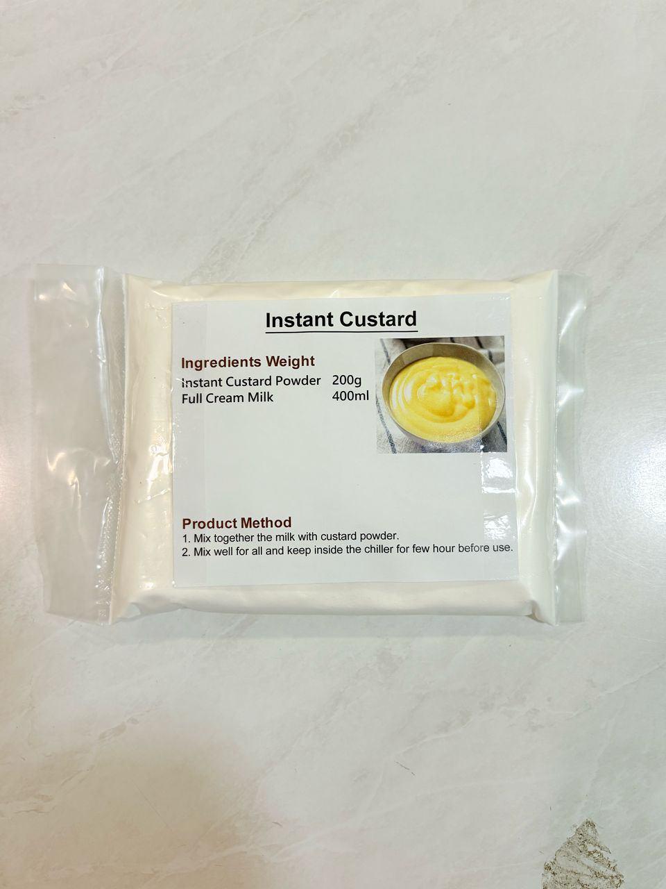 Instant Custard (repack 200g)