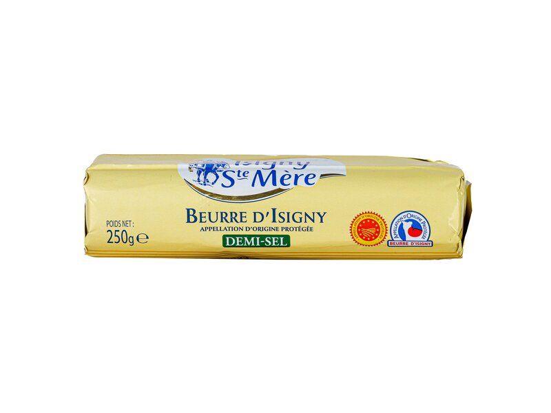 Isigny salted roll butter