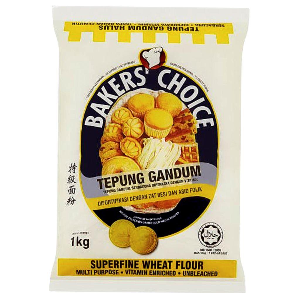 Bakers Choice Tepung Gandum 1kg