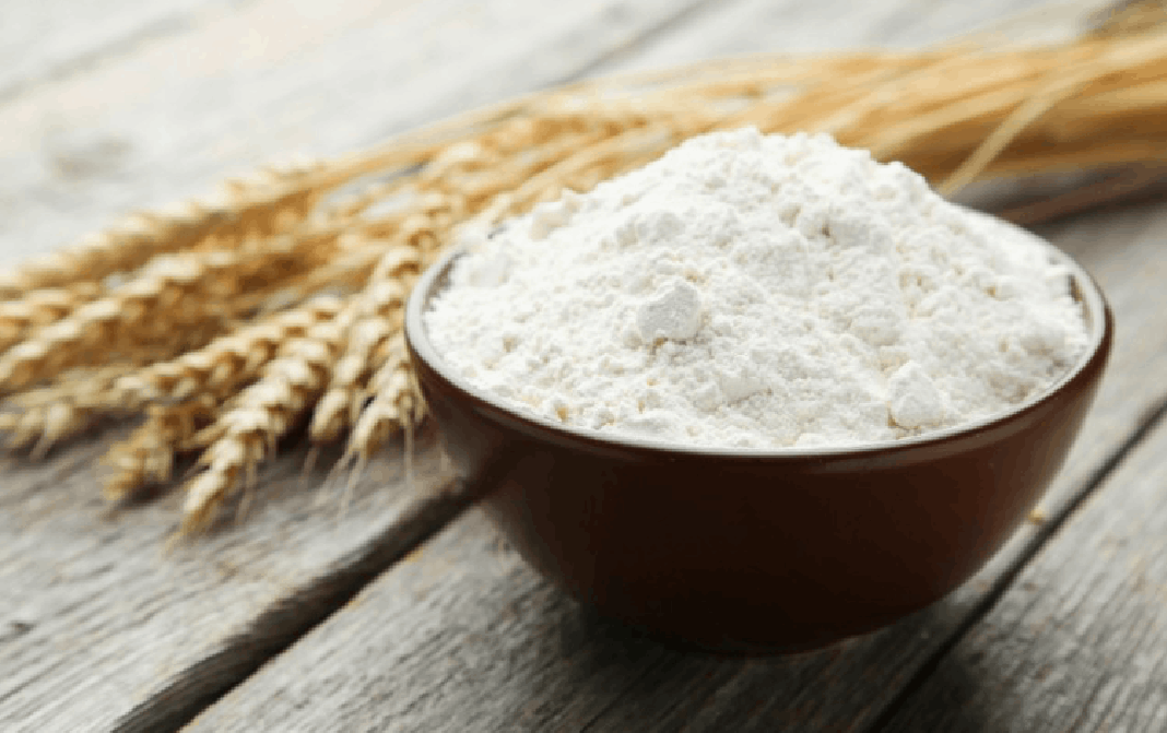 Wheat starch 澄粉 (repack 1kg,500g)
