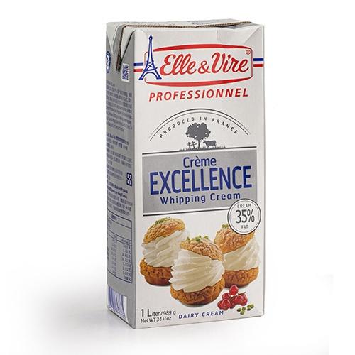 Elle & Vire Excellence Whipping Cream 35% Fat