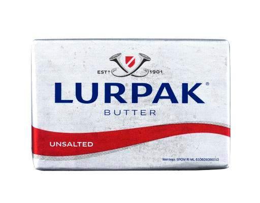 Lurpak Unsalted Butter