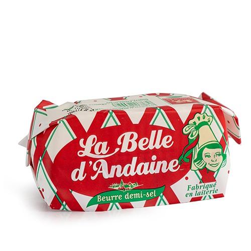 La Belle D'ANDIANE Salted Butter