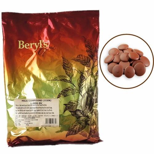 Berly's Milk Compound Chocolate 1kg/250g