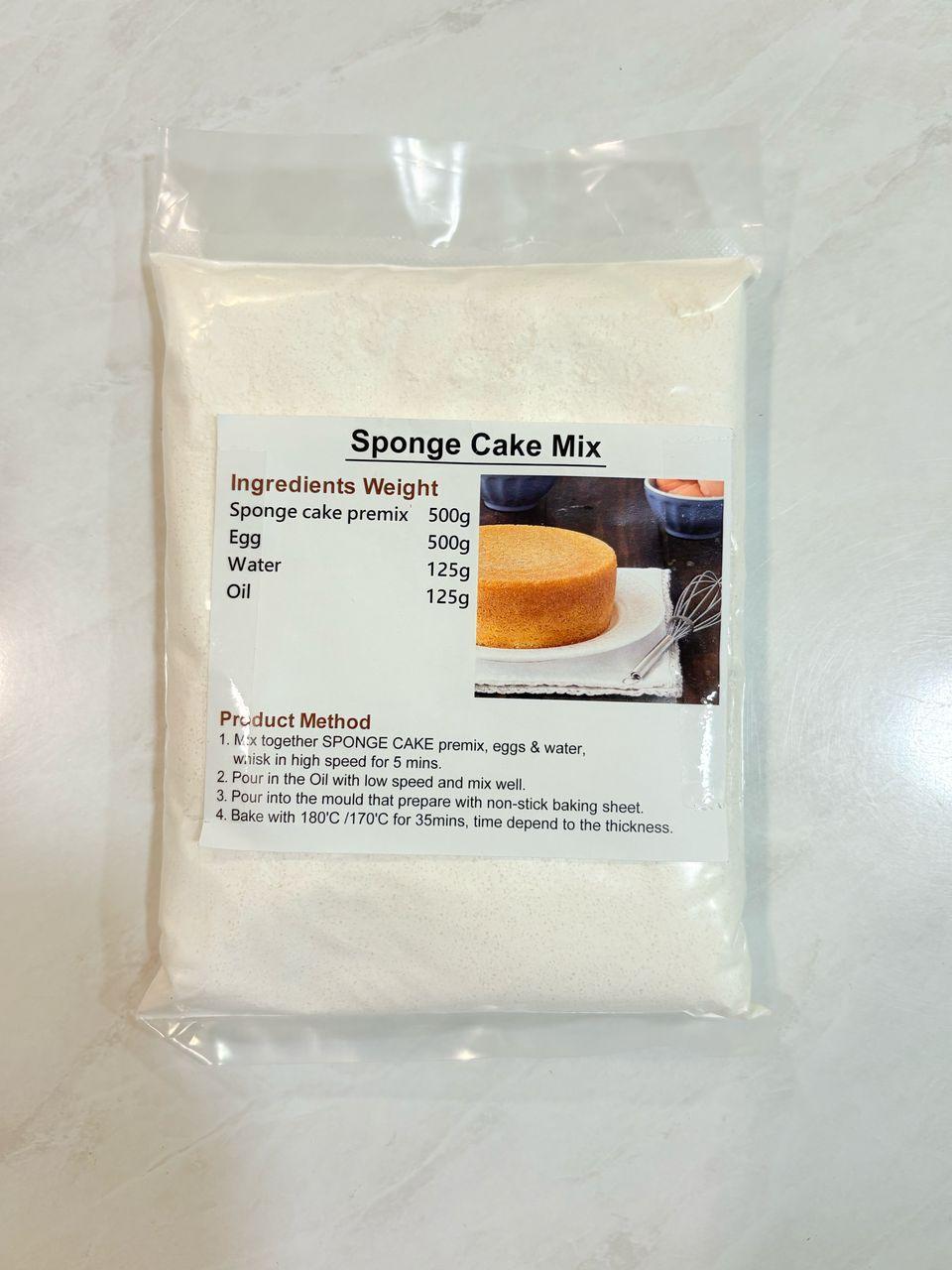 Premix Sponge Cake 500g