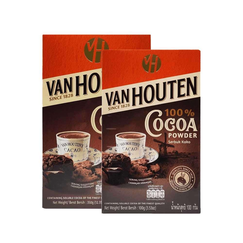 Van Houten Cocoa Powder 350g/100g