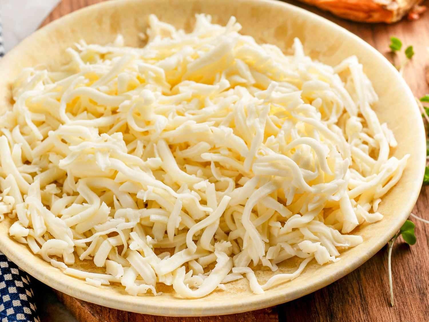 Mozarella cheese shredded 1kg/ 250g