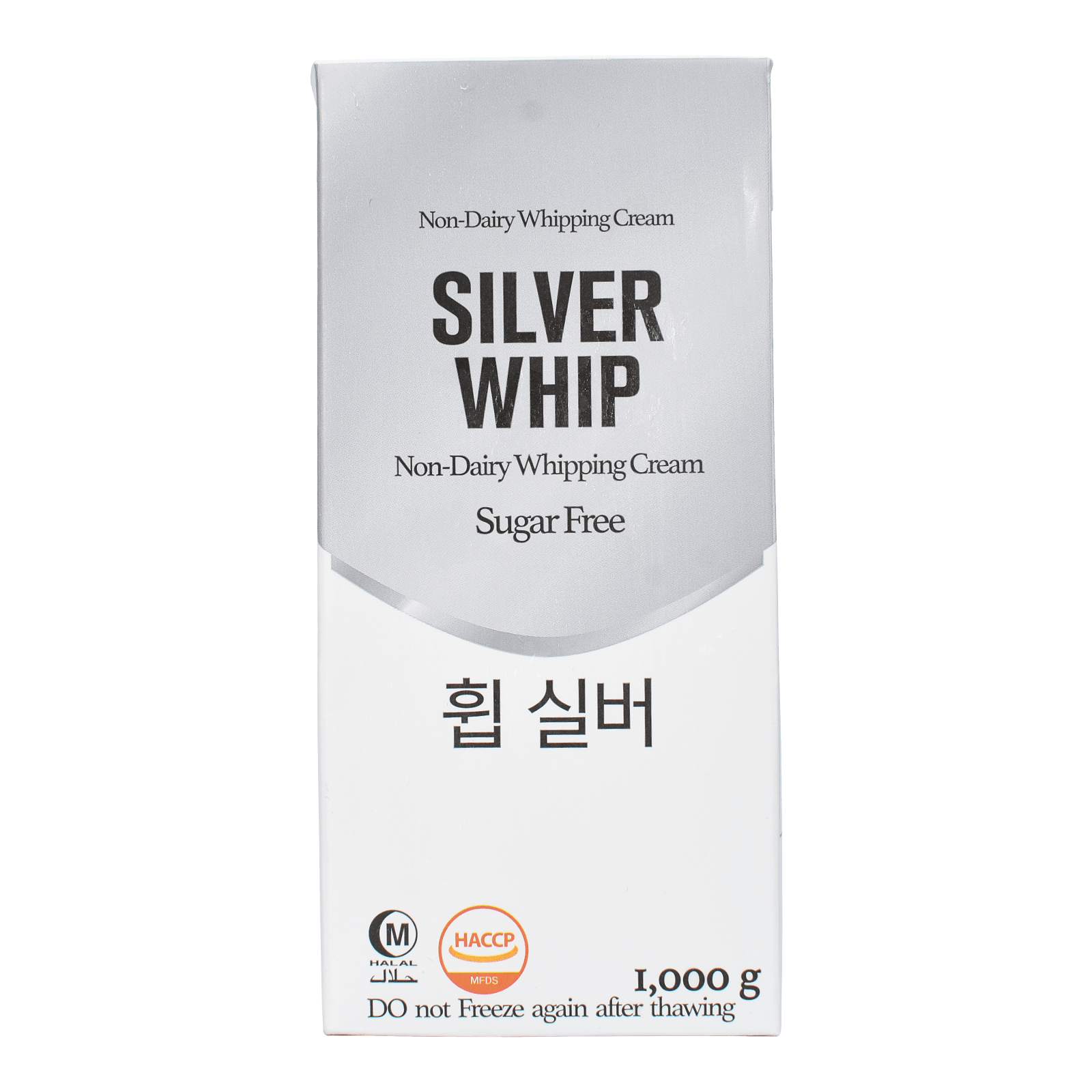 Korea Silver Whip Cream (non-daily)