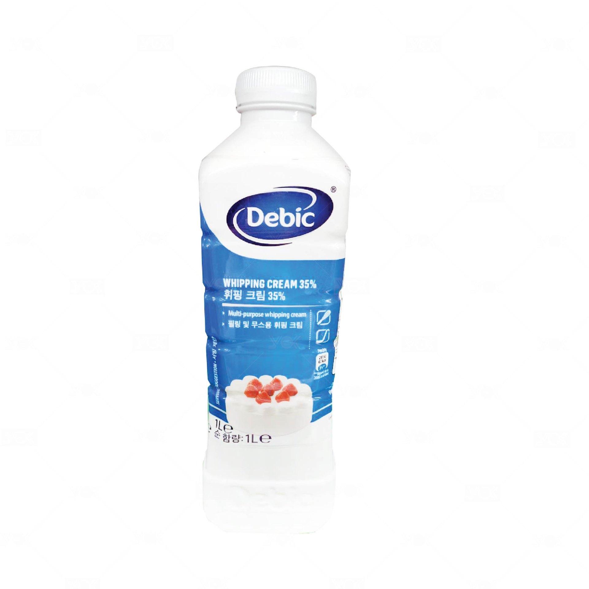 Debic Whipping Cream 35% 1L