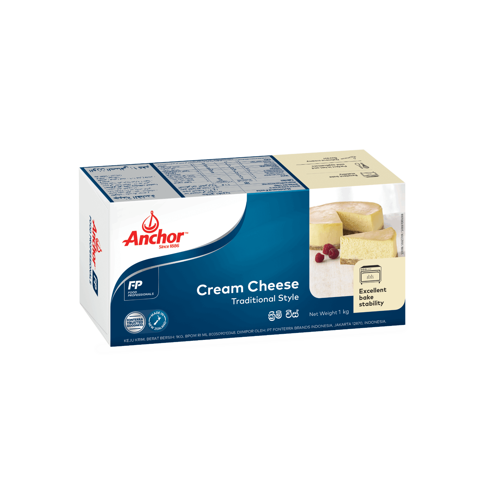 Anchor Cream Cheese 1kg