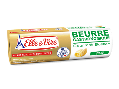 Elle & Vire unsalted butter