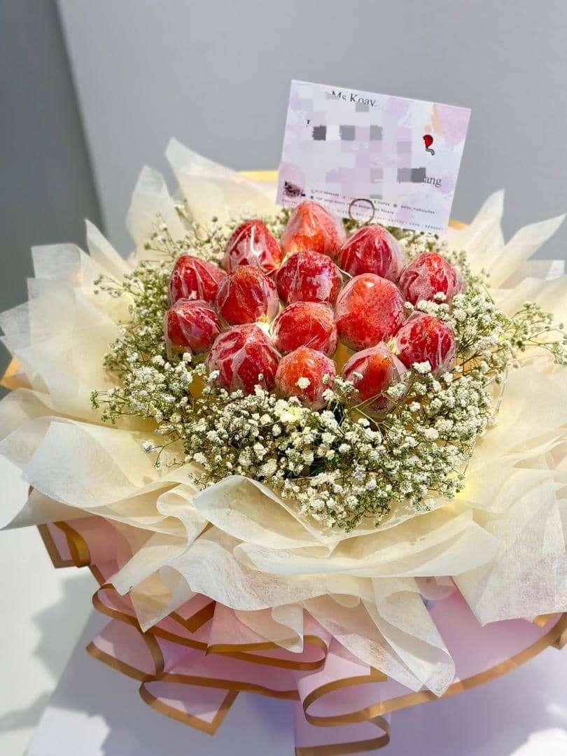 Strawberry Sweetheart Bouquet