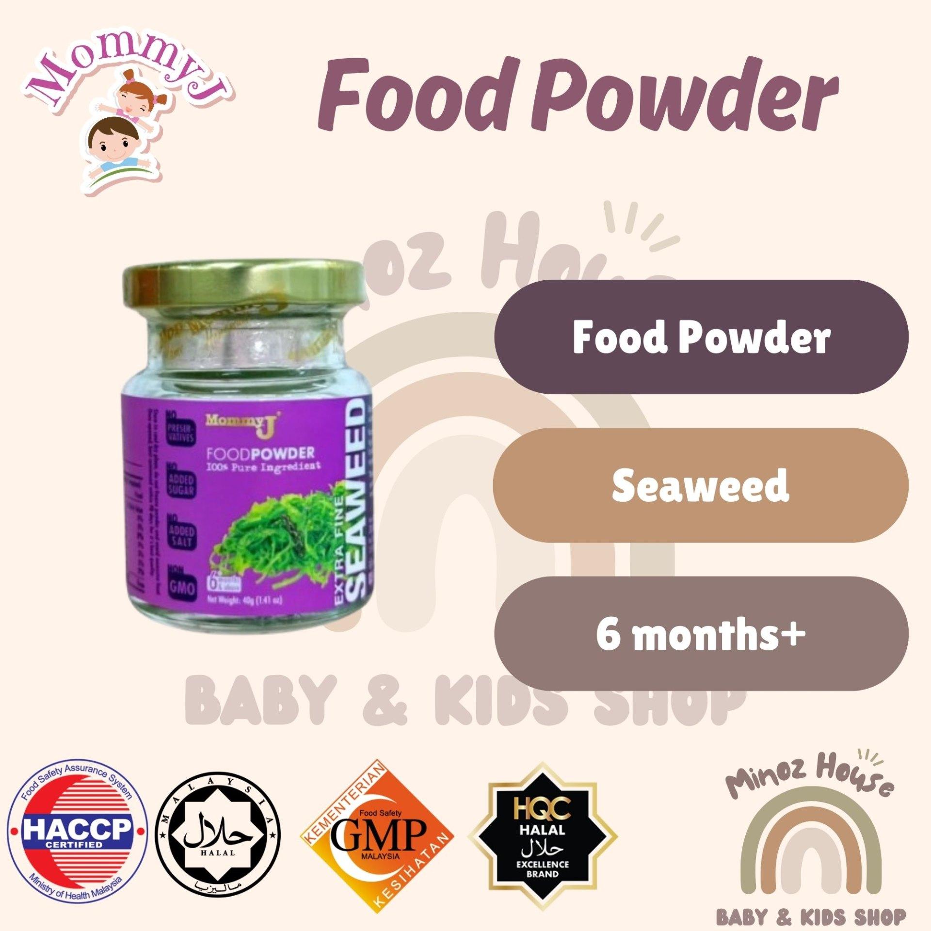 MommyJ Food Powder - Extra Fine Seaweed Powder