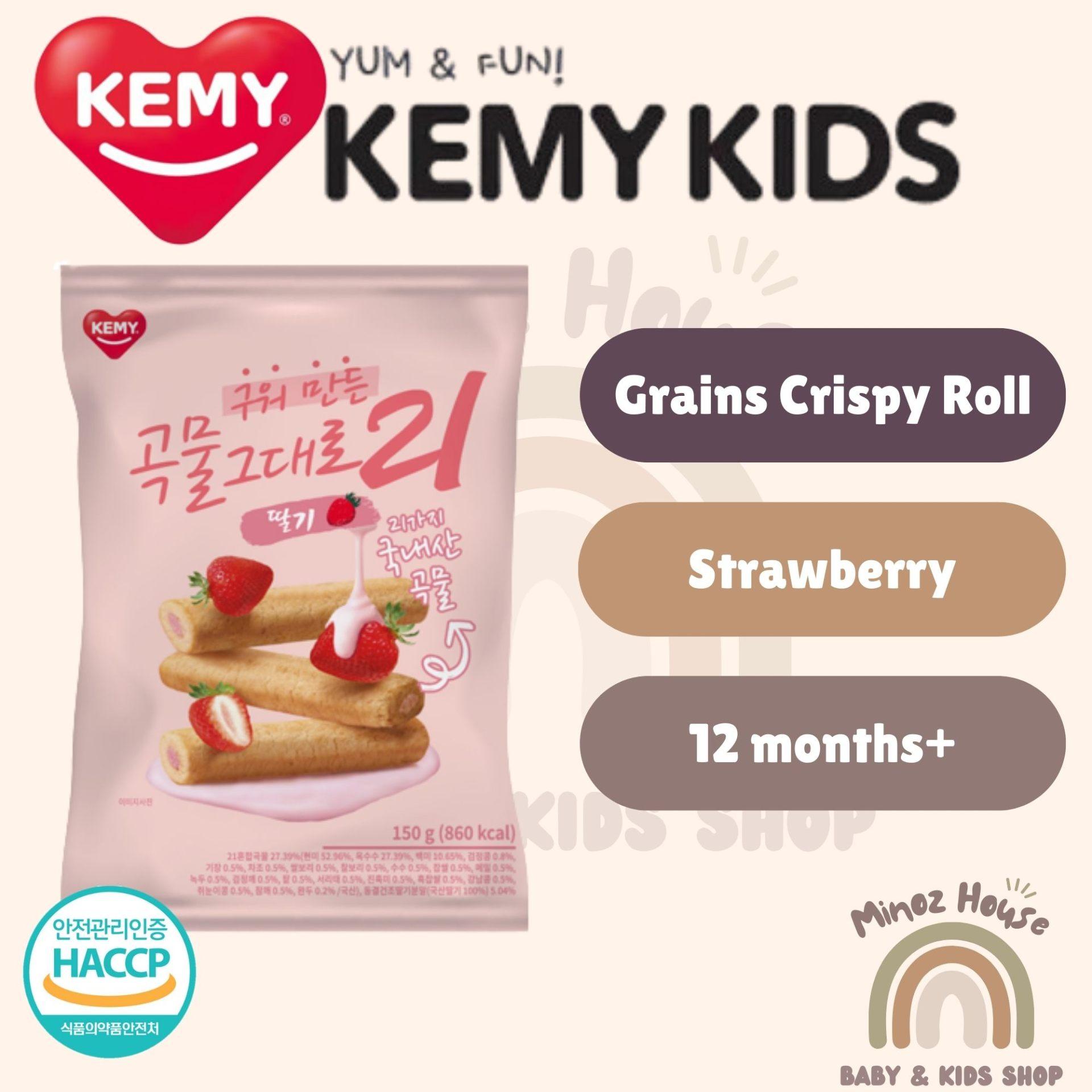 KEMY Baked Grain Crispy Roll 21 - Strawberry