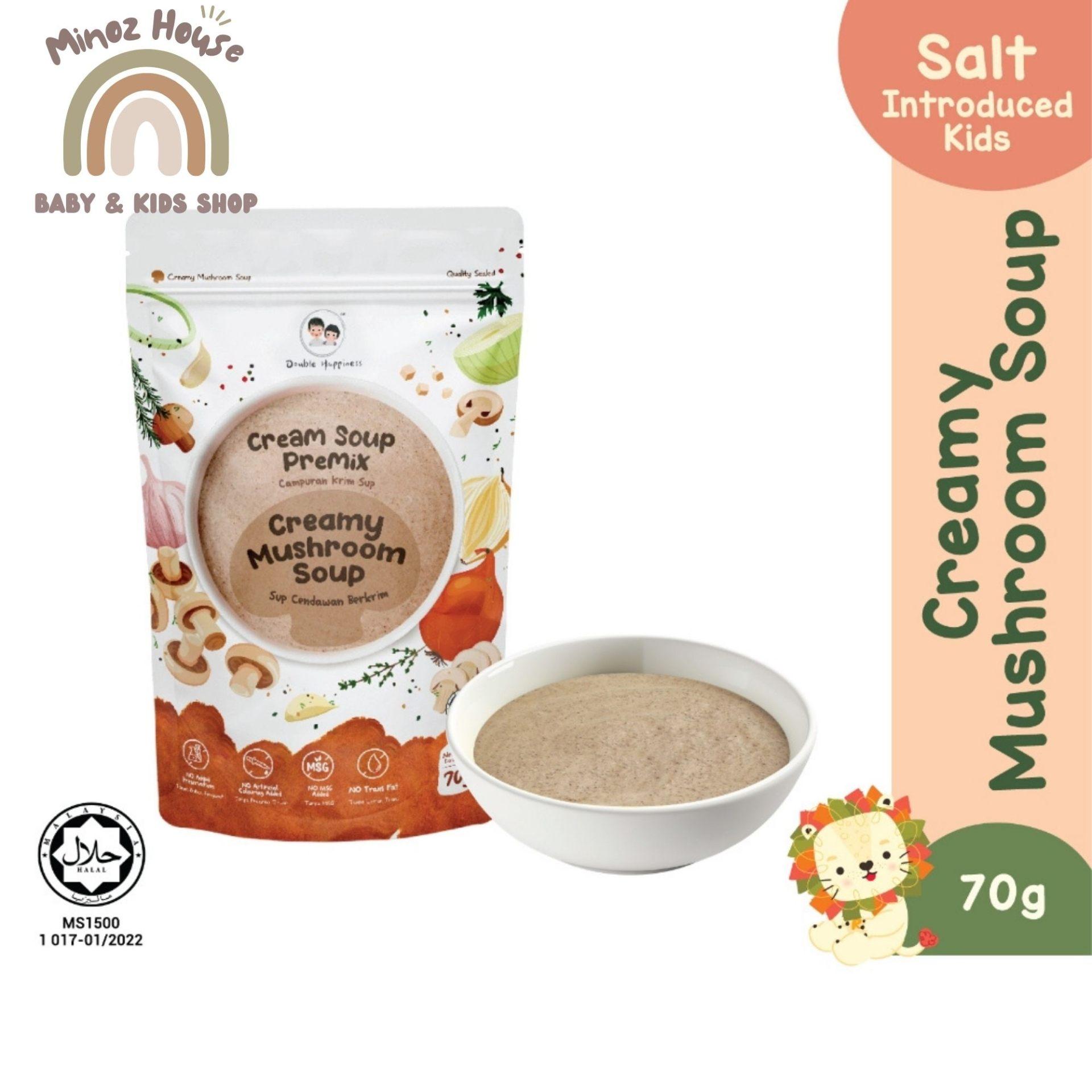 Double Happiness Cream Soup Powder - Mushroom Soup