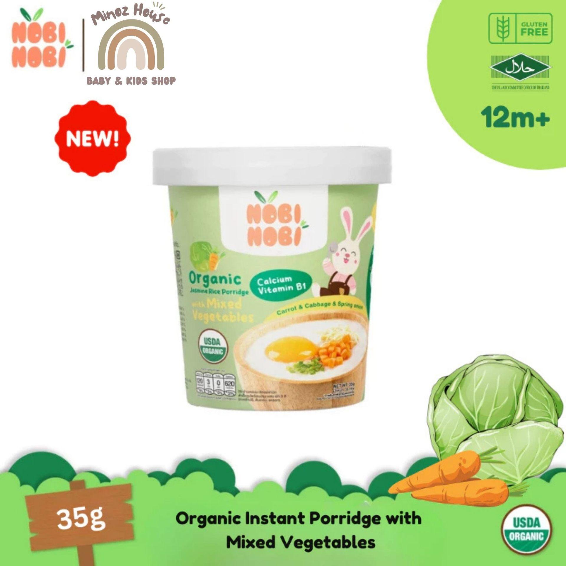 Nobi Nobi Organic Porridge With Mixed Vegetables