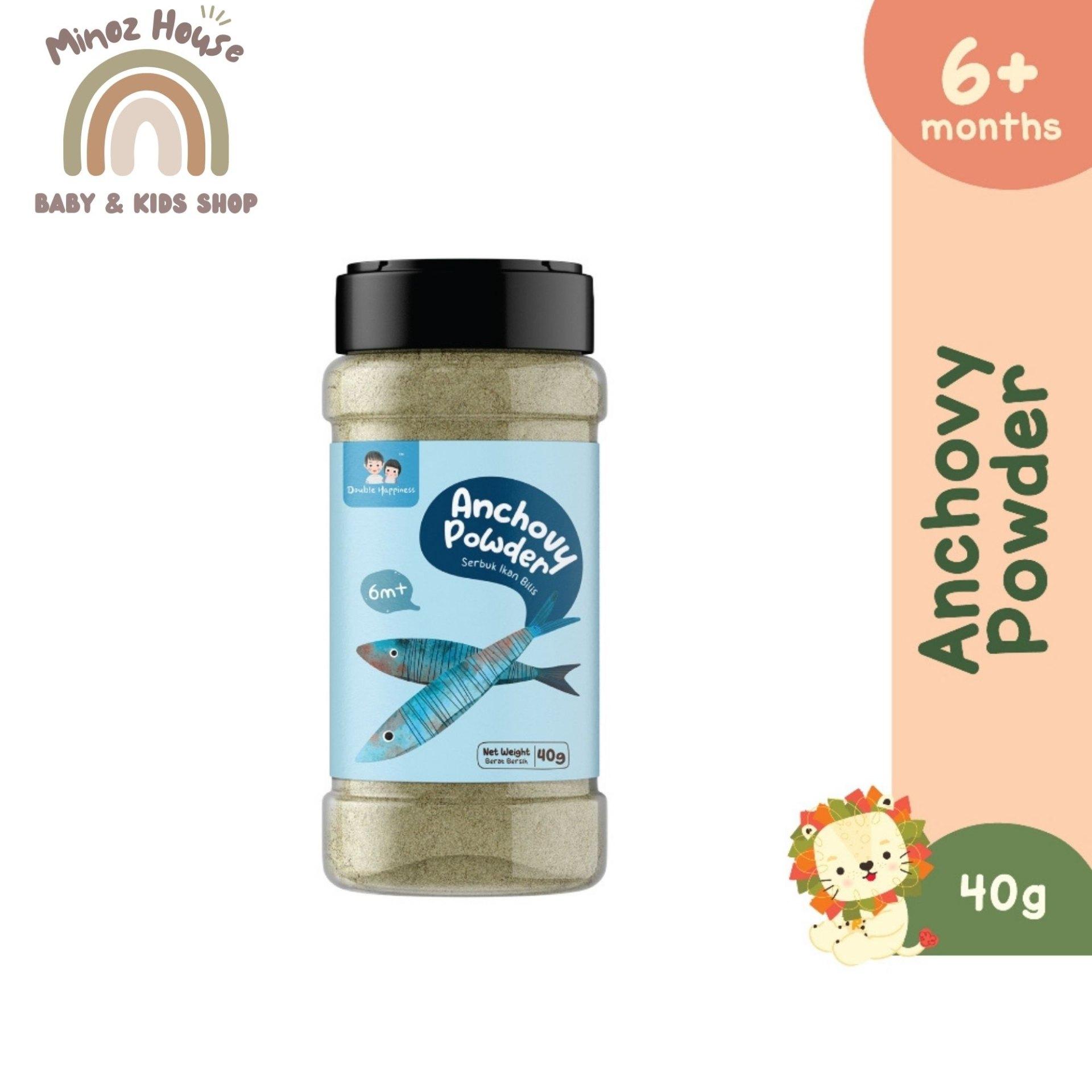 Double Happiness Baby Seasoning Powder - Anchovy