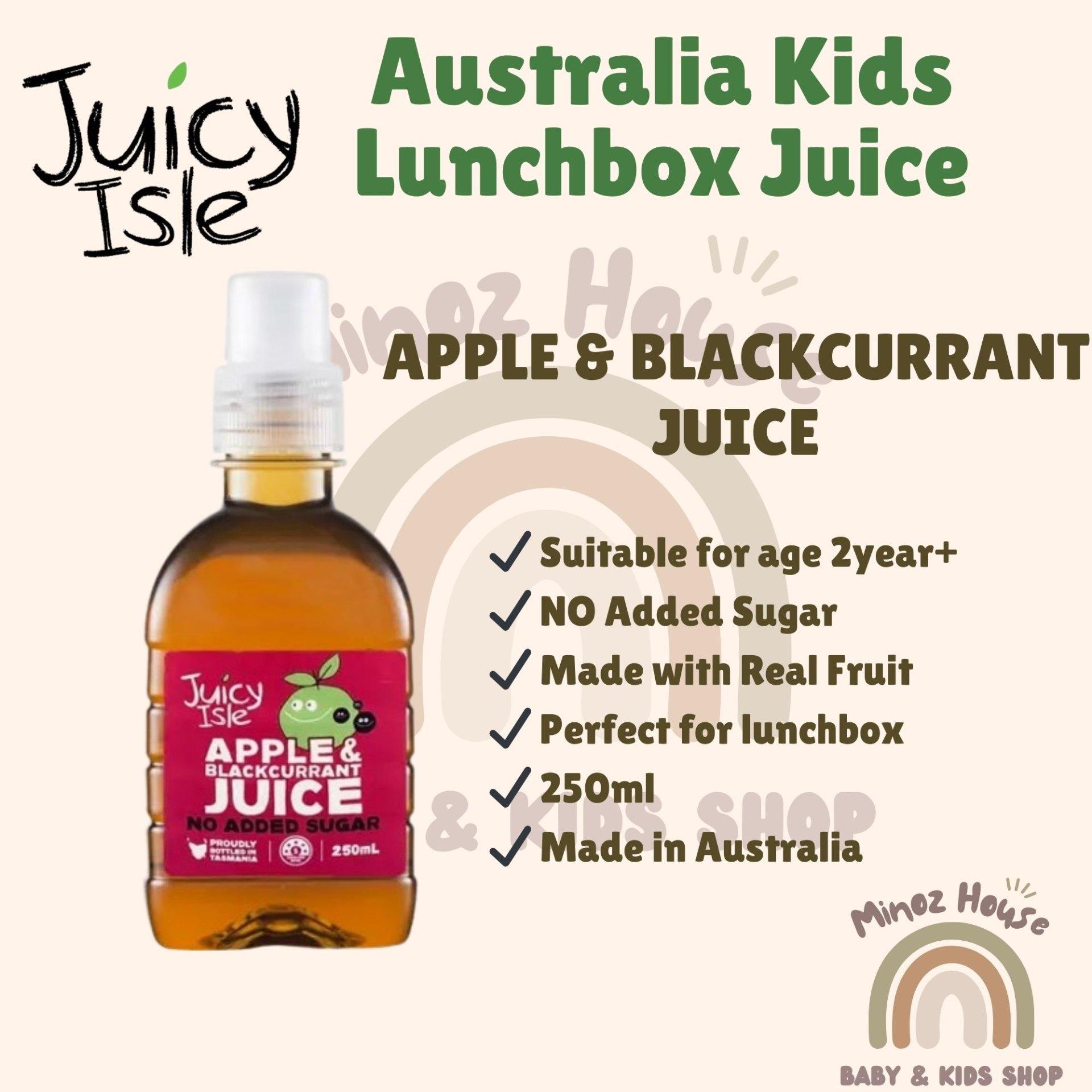 Juicy Isle Kids Juice Beverage - Apple +Blackcurrant Juice