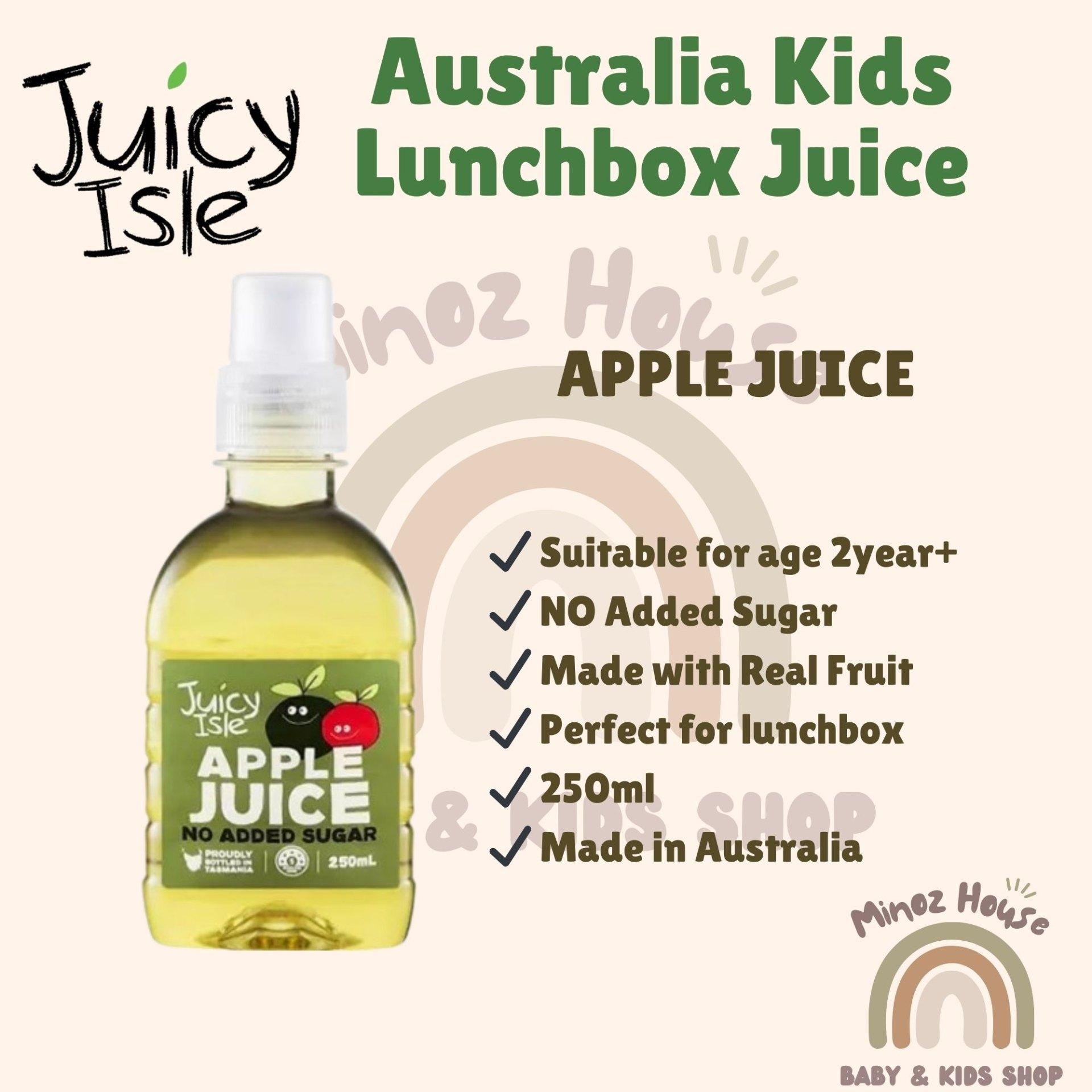 Juicy Isle Kids Juice Beverage - Apple Juice
