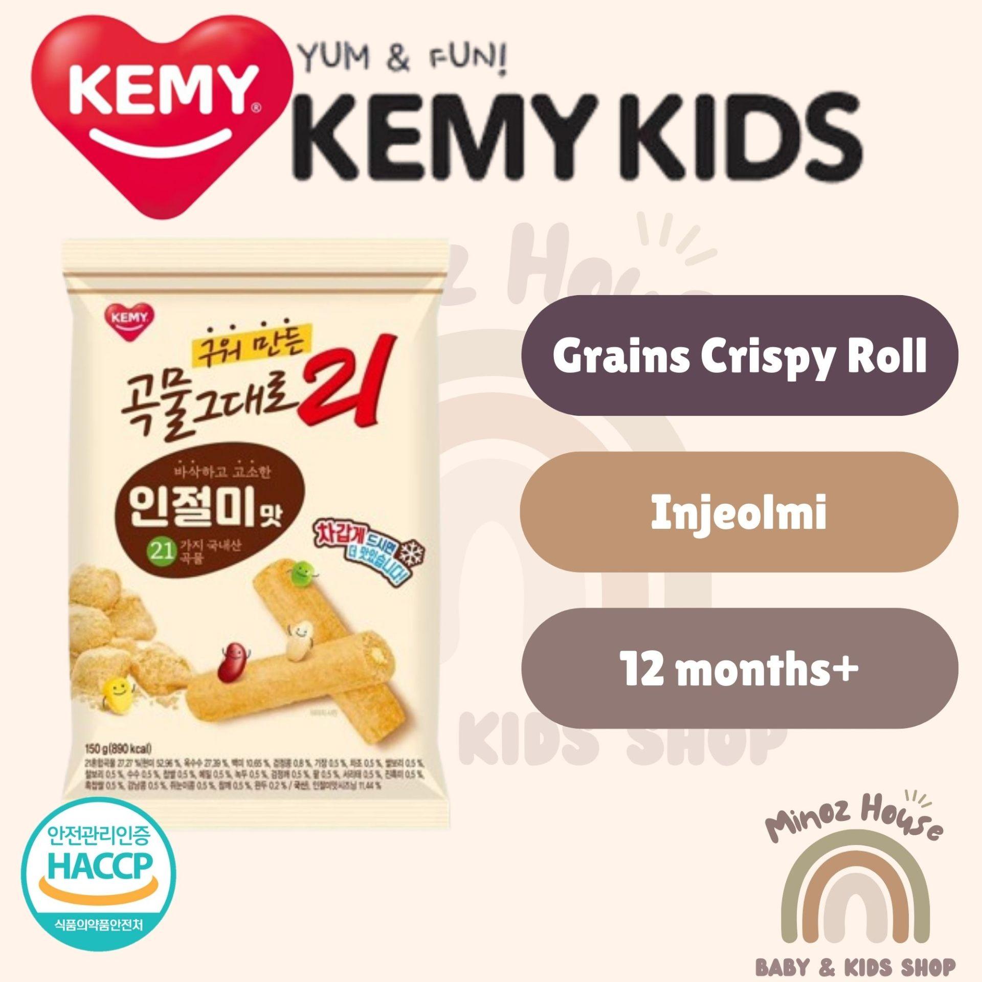 KEMY Baked Grain Crispy Roll 21 - Injeolmi