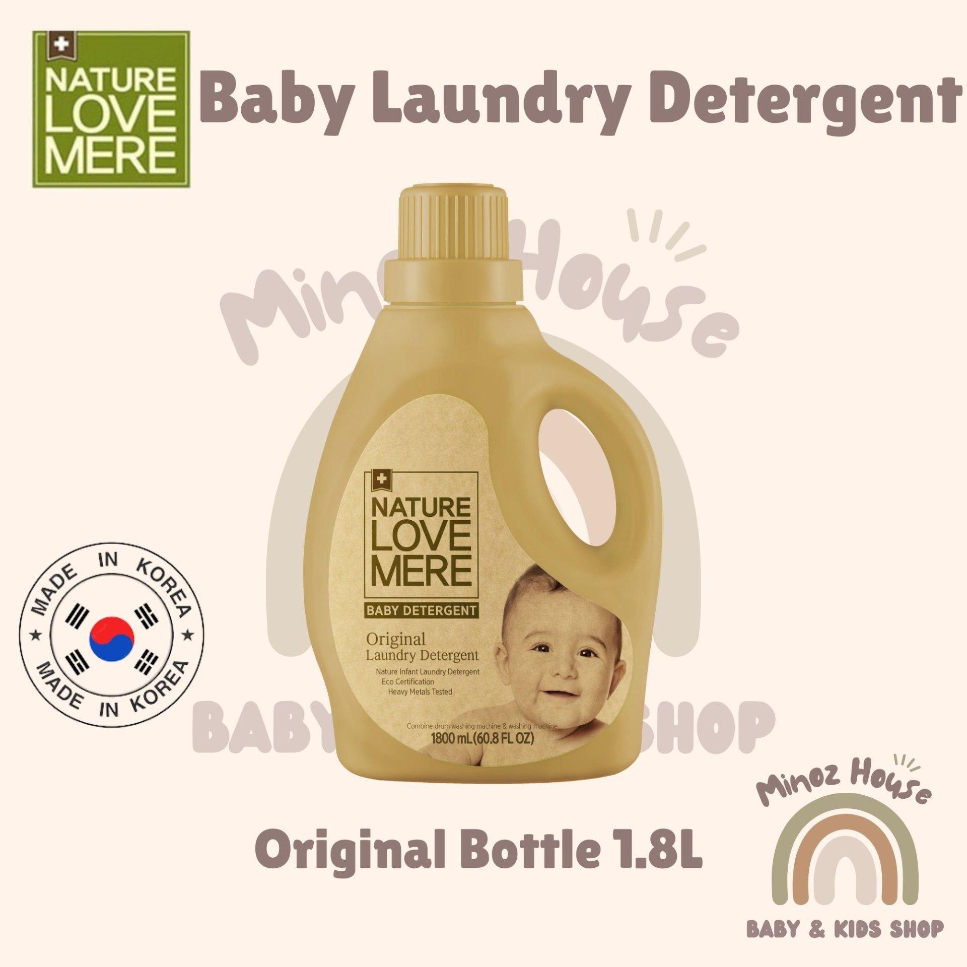 Nature Love Mere Baby Laundry Detergent Original Bottle 1800ml