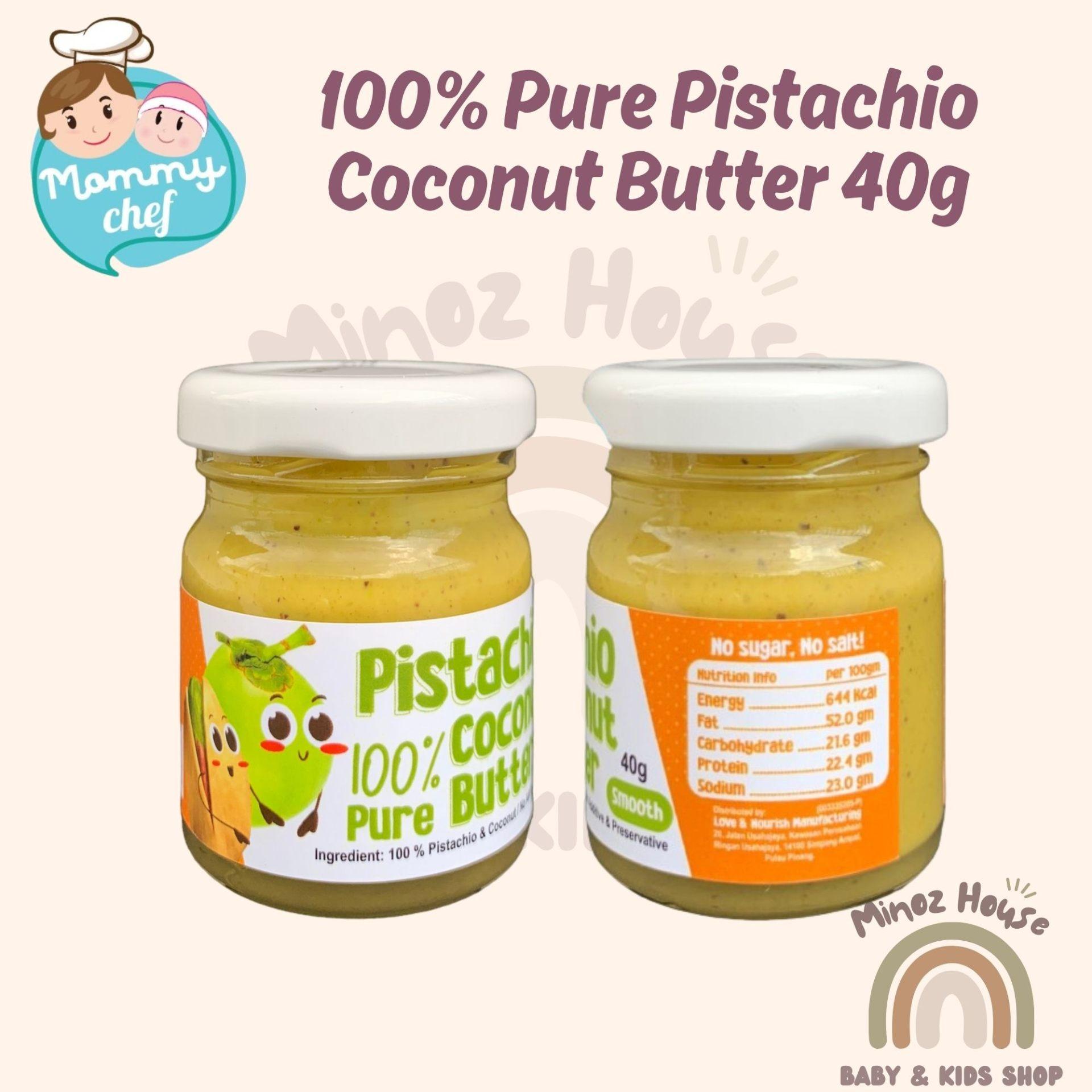 Mommy Chef 100% Pure Pistachio & Coconut Butter 6m+ (40g)