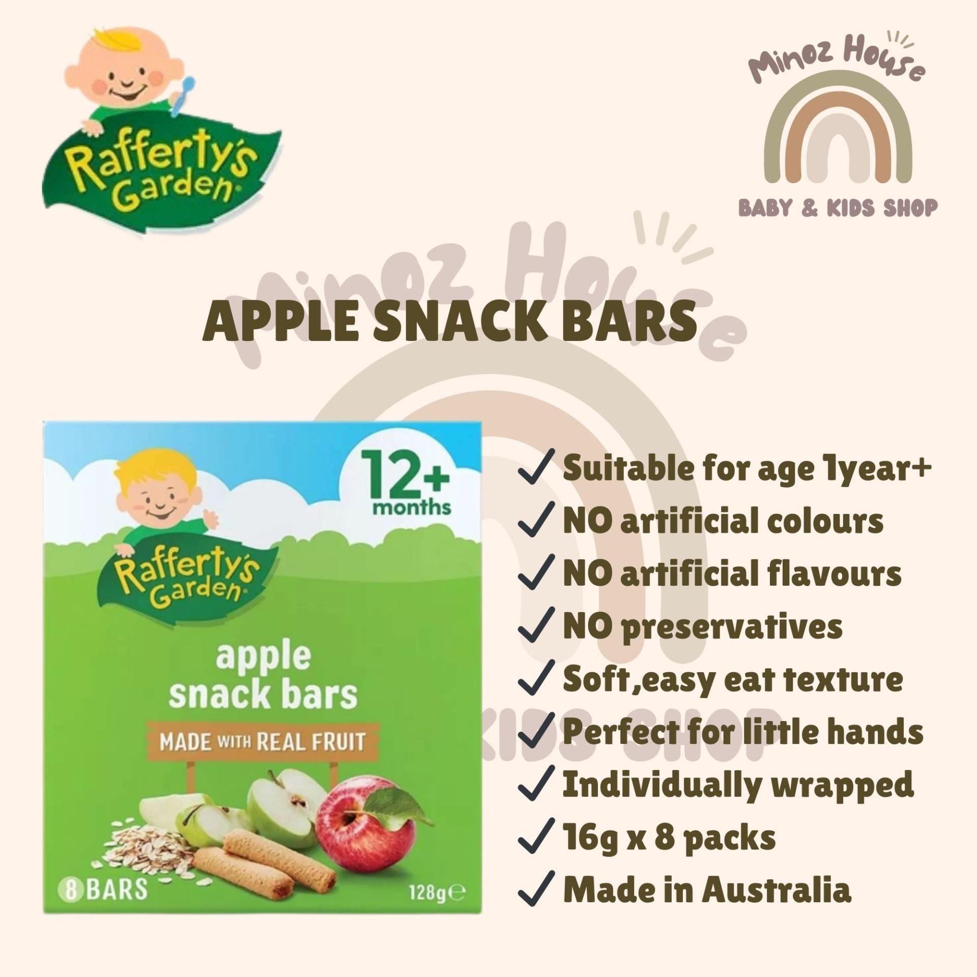 Rafferty's Garden Baby Snacks Bar - Apple